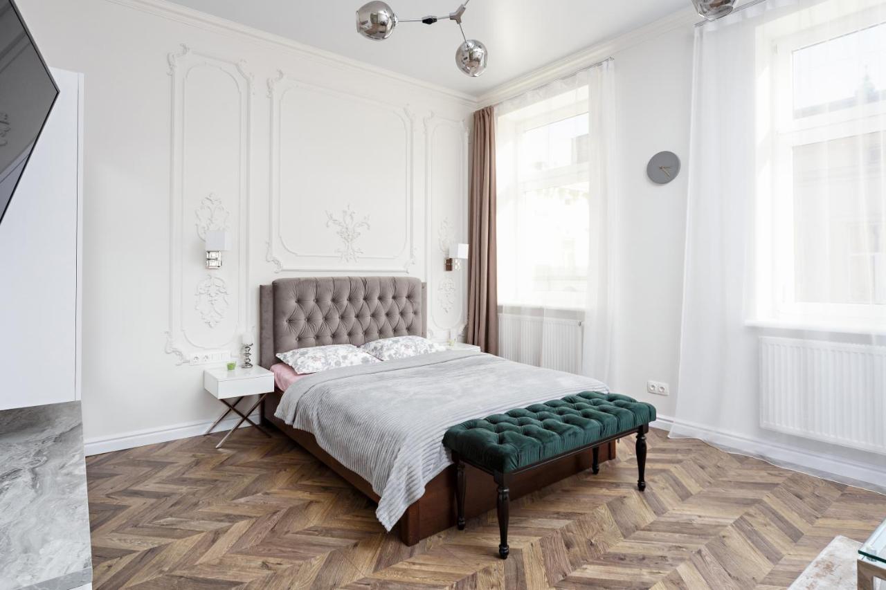 Green Apartment ลวีฟ ภายนอก รูปภาพ