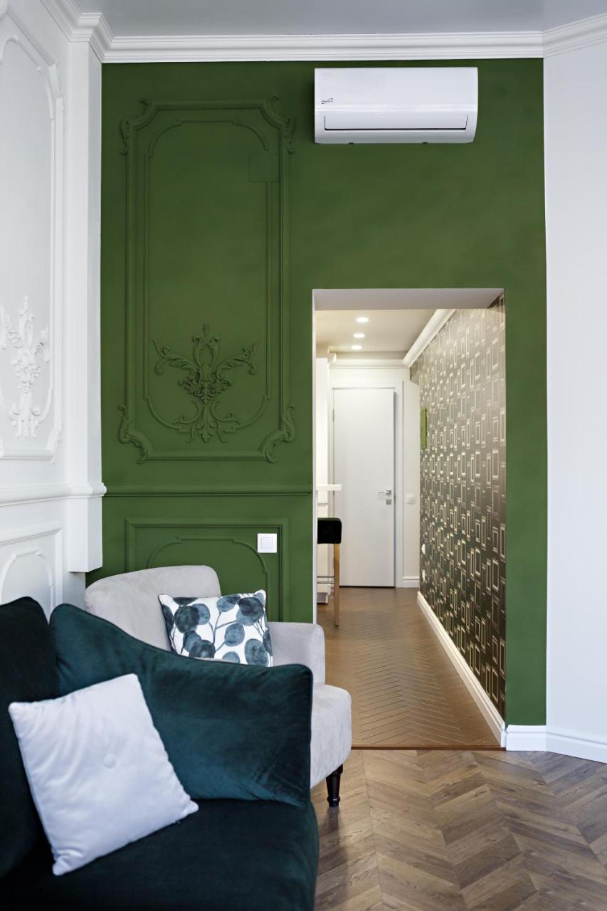 Green Apartment ลวีฟ ภายนอก รูปภาพ