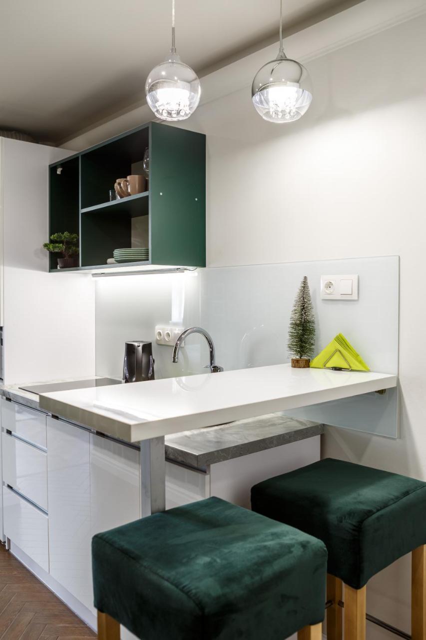 Green Apartment ลวีฟ ภายนอก รูปภาพ