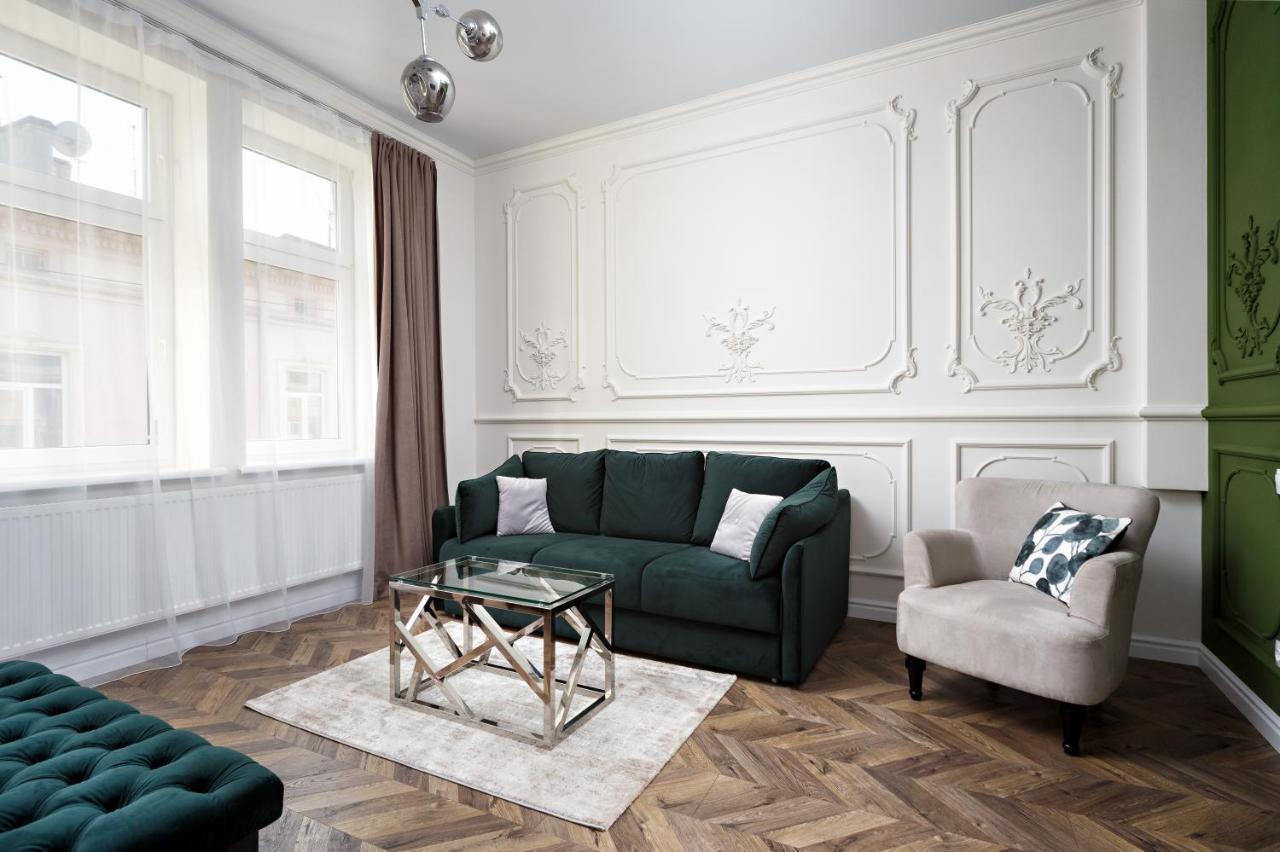 Green Apartment ลวีฟ ภายนอก รูปภาพ