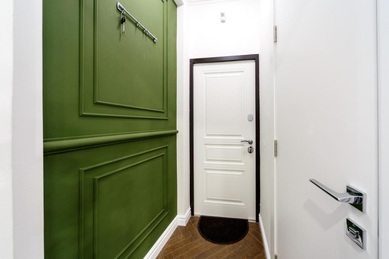 Green Apartment ลวีฟ ภายนอก รูปภาพ