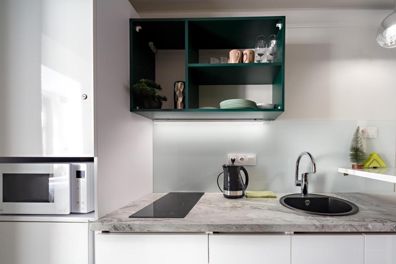 Green Apartment ลวีฟ ภายนอก รูปภาพ