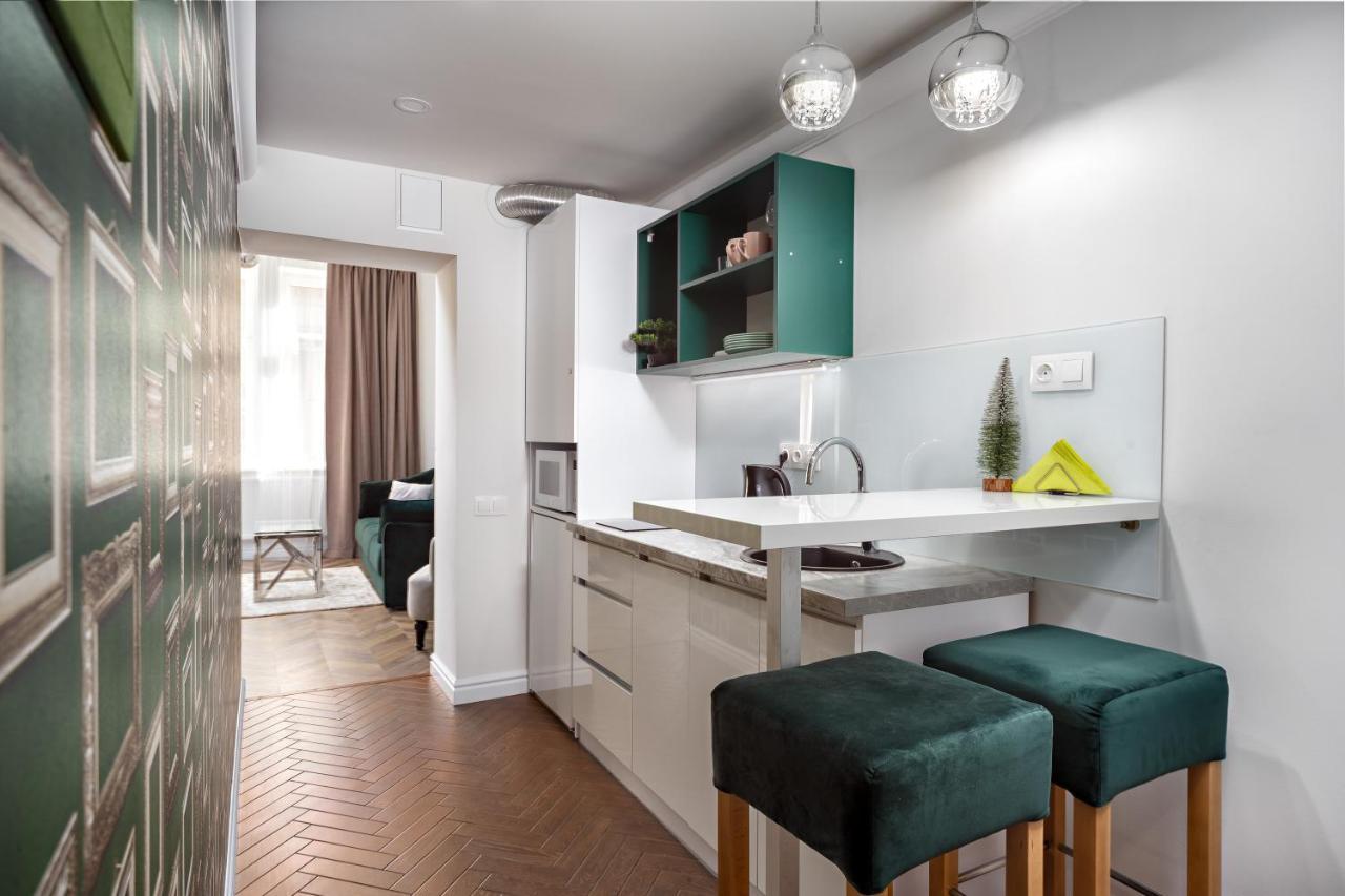 Green Apartment ลวีฟ ภายนอก รูปภาพ